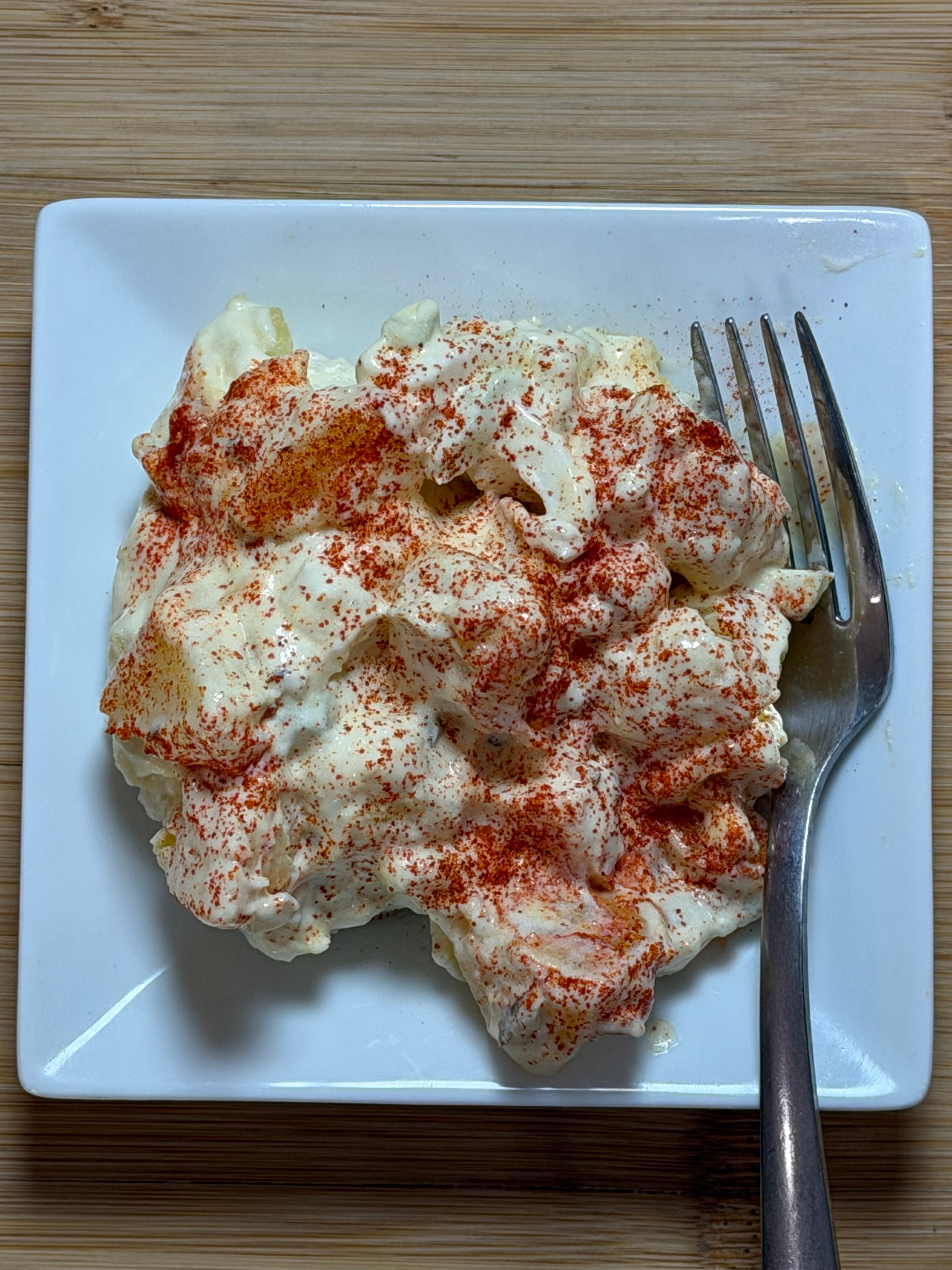 🥔 Mom’s Classic Potato Salad (Family Favorite Recipe)