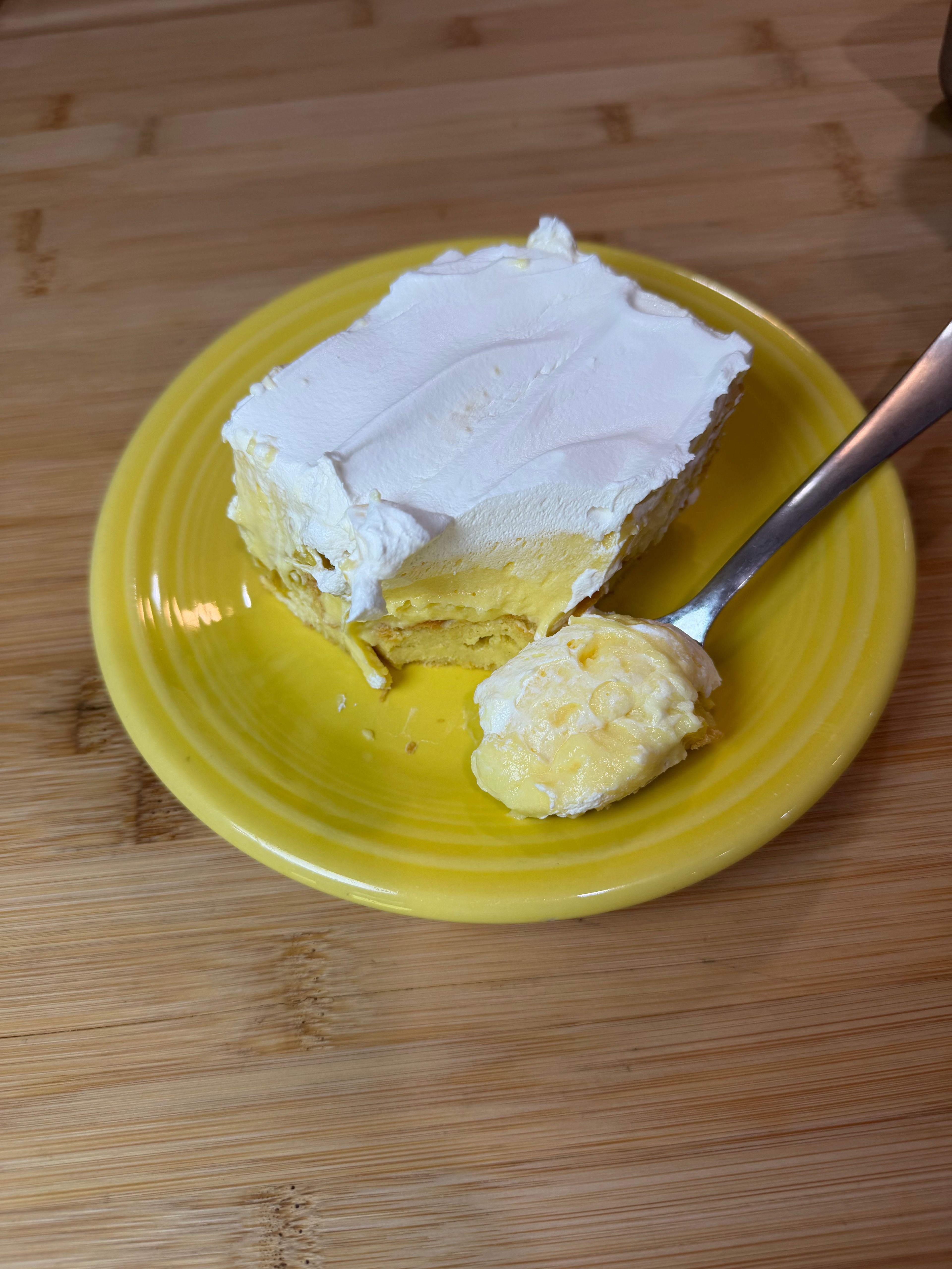 Cream Puff Cake Recipe (Easy Éclair Dessert)