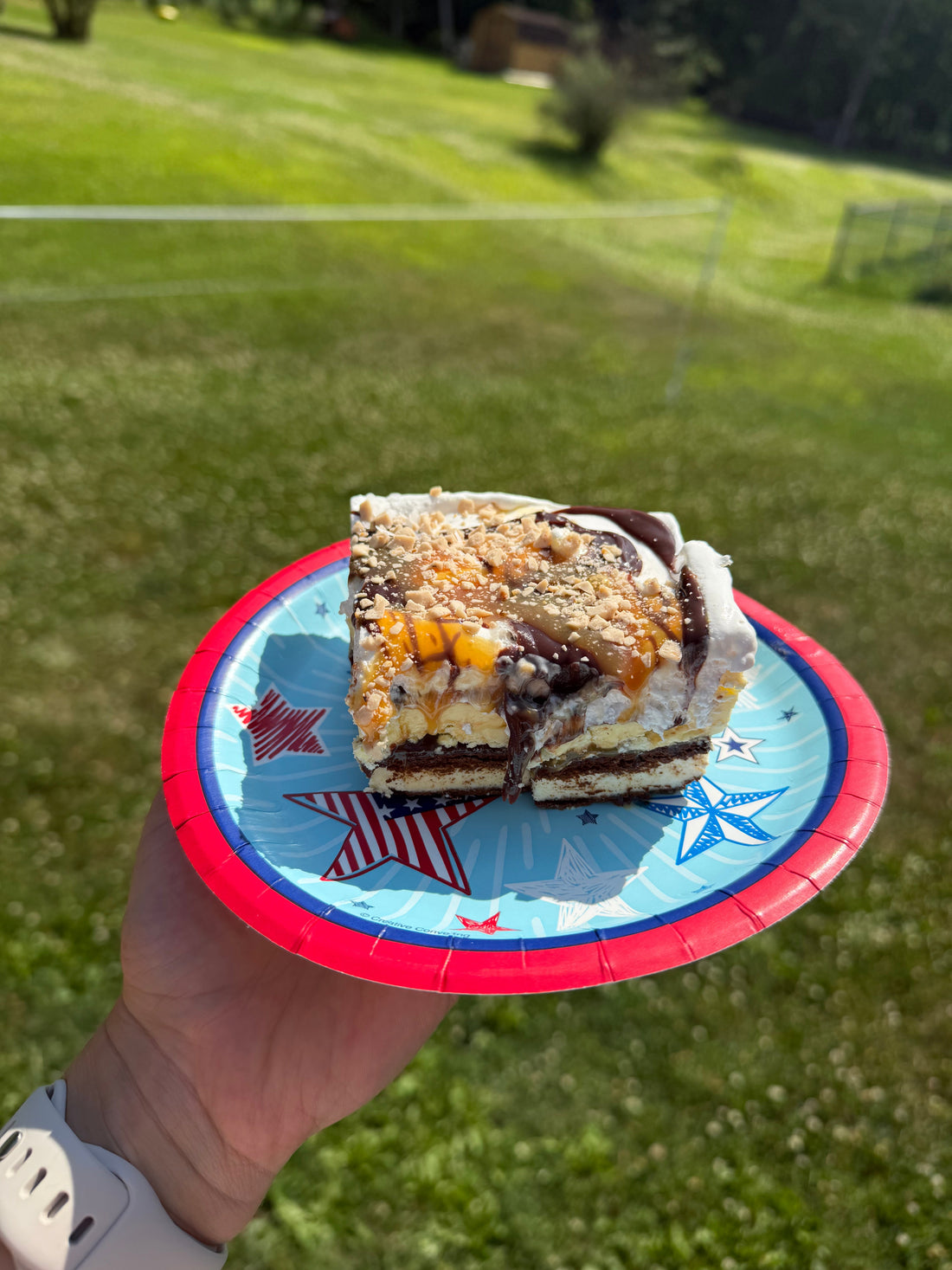 Ice Cream Sandwich Cake Recipe