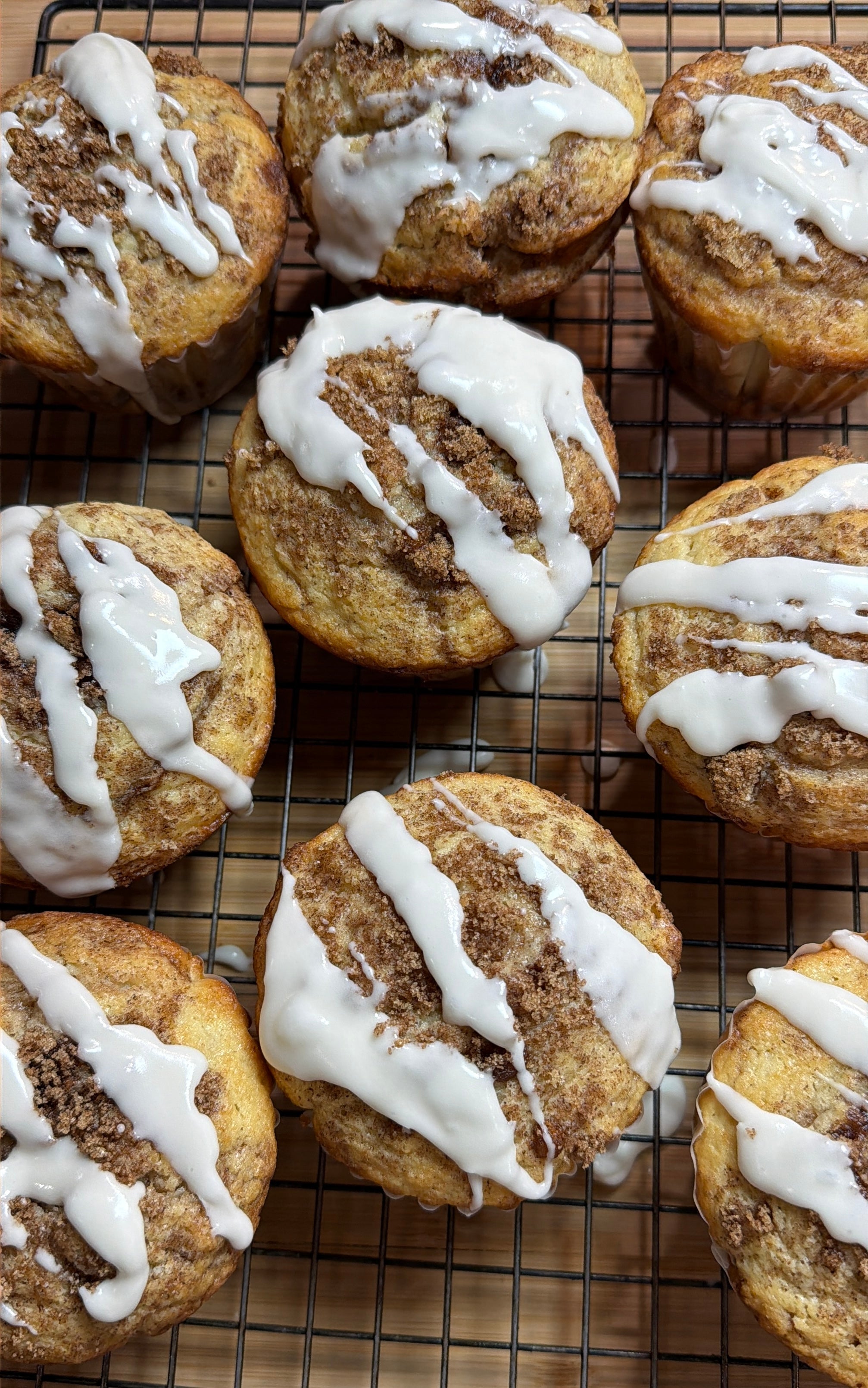 Cinnamon Swirl Muffins (Soft, Bakery-Style at Home)