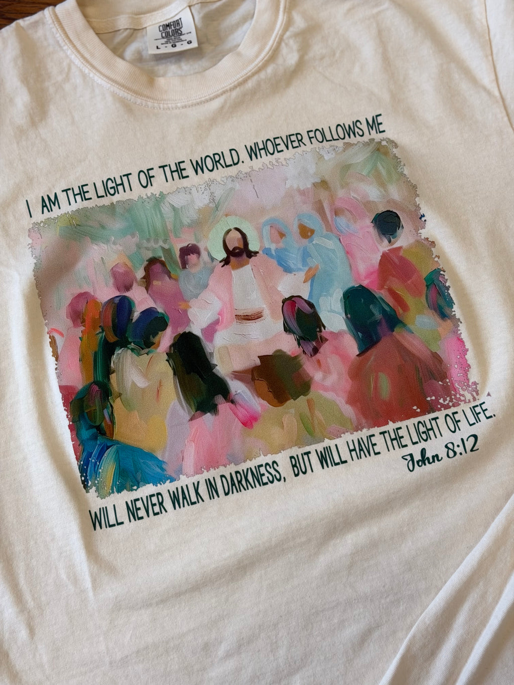 Light of the World Tee / John 8:12