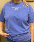 Have You Talked to Jesus About it? Embroidered Tee