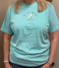 👉 He Restores My Soul Embroidered Tee | Psalm 23:3