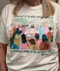 Light of the World Tee / John 8:12